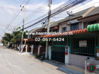1103, ขาย ทาวน์เฮ้าส์ 2 ชั้น เนื้อที่ 20.5 ตรว. หมู่บ้าน พฤกษา 52/2 (พหลโยธิน-เทพกุญชร)
