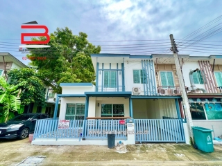 08605, ทาวน์เฮาส์ หลังริม พฤกษาไพร์ม เนื้อที่ 27 ตรว. ถนนสายไหม เขตสายไหม