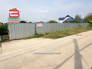 11673, ที่ดินเปล่า ถมแล้ว เนื้อที่ 313 ตรว. ซอยอ่อนนุช 66 แยก 19-12-2 ถนนอ่อนนุช แขวงประเวศ(คลองประเวศฝั่งใต้) เขตพระโขนง