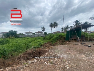 09445, ที่ดินเปล่า กาญจนาภิเษก-บางแค เนื้อที่ 3 ไร่ ใกล้ สนง.ประกันสังคมกรุงเทพมหานครพื้นที่ 6 ถนนกาญจนาภิเษก เขตบางแค