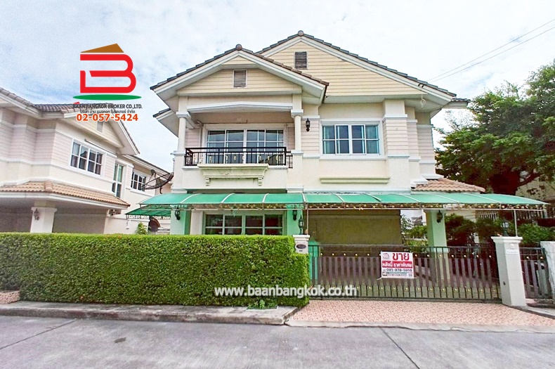 บ้านเดี่ยว 2 ชั้น โครงการ สกุลธร วัชรพล-รามอินทรา เนื้อที่ 55.5 ตรว. ใกล้ห้าแยกวัชรพล ถนนรามอินทรา แขวงท่าแร้ง เขตบางเขน กรุงเทพมหานคร