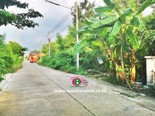 03391, ที่ดินเปล่า โครงการ รัชมา ทรอปิคาน่า เนื้อที่ 55.1 ตรว. ถนนลำลูกกา ปทุมธานี