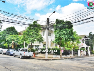 3036, ขาย บ้านเดี่ยว 2 ชั้น หลังมุม เนื้อที่ 51.5 ตรว. โครงการ ภัทรา รามอินทรา เขตบางเขน