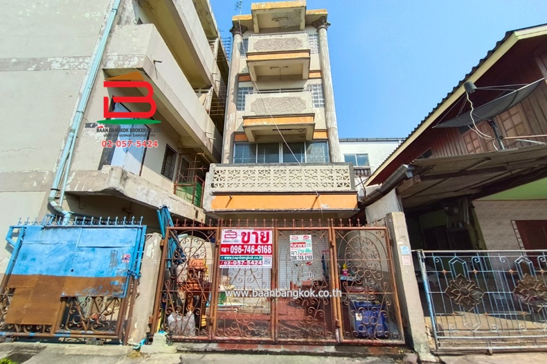 อาคารพาณิชย์ รังสิต-นครนายก 69 - คลอง 3 เนื้อที่ 20 ตรว. ถนนรังสิต-นครนายก ต.บึงยี่โถ อ.ธัญบุรี จ.ปทุมธานี