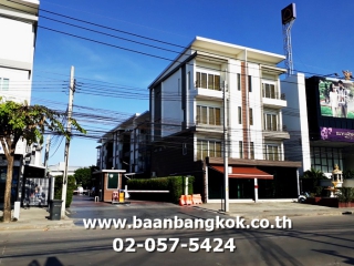 1777, ขาย ทาวน์โฮม 3 ชั้น เนื้อที่ 23.7 ตรว.มี 4 ห้องนอน 4 ห้องน้ำ ม.กานต์ศิริ รามอิทรา-นวลจันทร์48 ข.บึงกุ่ม กรุงเทพฯ
