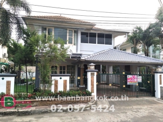 1800, ขาย บ้านเดี่ยว 2 ชั้น เนื้อที่ 69.8 ตรว. มี 3 ห้องนอน 3 ห้องน้ำ 1 ห้องครัว ม.ศุภาลัย ออคิด ถนนสุขาภิบาล 5 เขตสายไหม