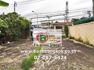 1998, ขาย ที่ดินเปล่า ถมแล้ว เนื้อที่ 4-0-35 ไร่ ติดถนนบางกรวยไทรน้อย อำเภอบางบัวทอง จ.นนทบุรี