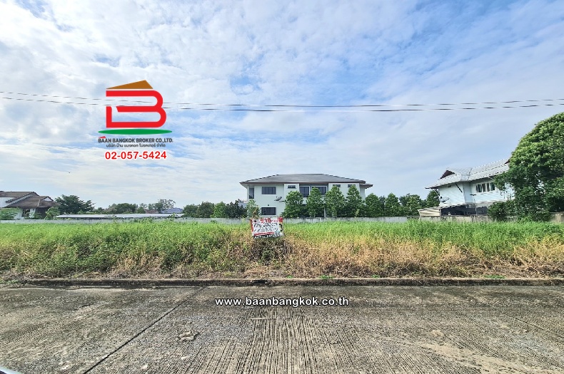 ที่ดินเปล่า หมู่บ้านกฤษดานคร 19 เนื้อที่ 200 ตร.ว (ซอยทิชาชล 4/6) ตำบลคลองหนึ่ง อำเภอคลองหลวง ปทุมธานี 