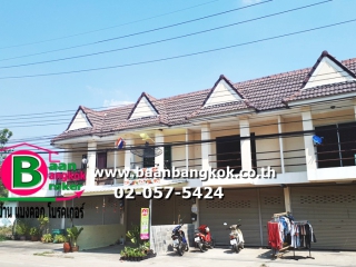 1305, ขาย อาคารพาณิชย์ 2 ชั้น พร้อมโรงงาน เนื้อที่ 40.5 ตรว. โครงการ เฉลิมชัยธานี ถนนสาย 1058 อ.เฉลิมพระเกียรติ จ.สระบุรี