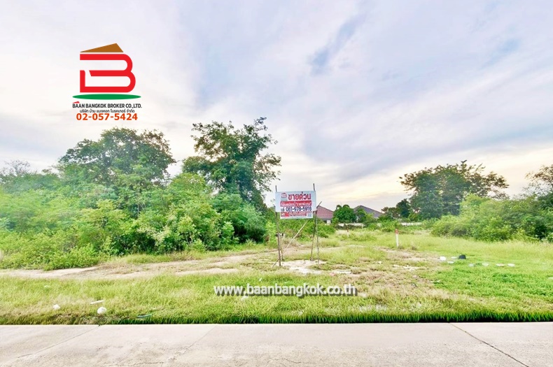 ที่ดินเปล่า ถมแล้ว ซอยวังก์พง 21/18-4 เนื้อที่ 50 ตรว. (ติดรีสอร์ทริมบึง) ถนนเพชรเกษม ตำบลวังก์พง อำเภอปราณบุรี ประจวบคีรีขันธ์