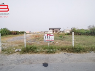 08670, ที่ดินเปล่า ซอยทรัพย์ทวีคูณ เนื้อที่ 829.1 ตร.ว ถนนเลียบคลองบางน้ำจืด อ.เมืองสมุทรสาคร จ.สมุทรสาคร
