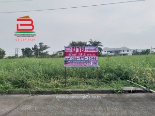09963, ขาย ที่ดินเปล่า โครงการ กฤษดานคร 19 เนื้อที่ 182 ตรว. คลองหลวง 24, ซอยทิชาชล 4/6 ถนนพหลโยธิน ตำบลคลองหนึ่ง อำเภอคลองหลวง จังหวัดปทุมธานี