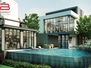 08071, ทาวน์โฮม บ้านกลางเมือง พระราม9-รามคำแหง เนื้อที่ 18.1 ตรว. ถนนรามคำแหง เขตวังทองหลาง