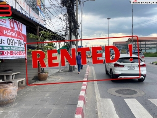 09660, อาคารพาณิชย์ แยกชุมชนบ้านพูน-คู้บอน เนื้อที่ 16 ตรว.ใกล้ห้างแจ๊สคู้บอน,แม็กซ์แวลู คู้บอน ถนนคู้บอน แขวงบางชัน เขตมีนบุรี