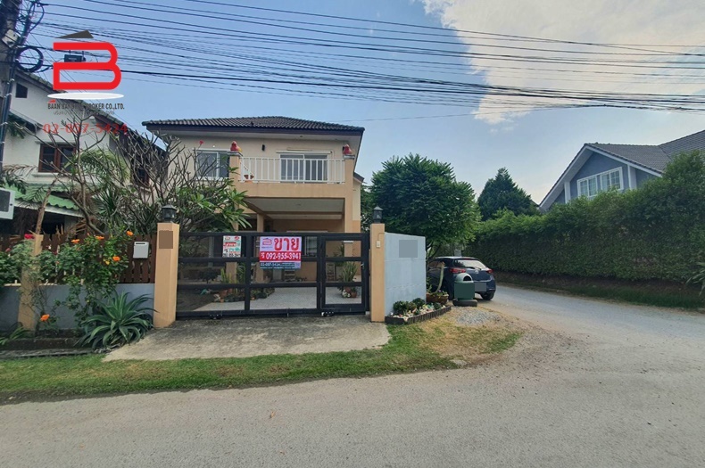 บ้านเดี่ยว หลังมุม ซอย รามอินทรา 65 แยก 2-4-4 เนื้อที่ 48 ตรว. ถนนรามอินทรา เขตบางกะปิ