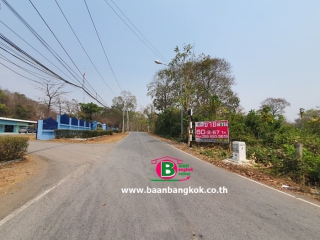 03980, ที่ดินเปล่า 54 ไร่ 322 ตรว. ด้านหลังเป็นเขา 3 ลูก ด้านหน้า+ด้านข้างติดถนน ตรงข้าม อบต.หนองปลาไหล ใกล้วัดพระพุทธฉาย 
