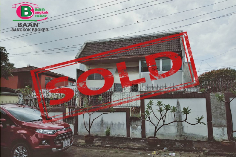 ขาย บ้านเดี่ยว 2 ชั้น เนื้อที่ 100 ตรว. มี 3 ห้องนอน 3 ห้องน้ำ 1 ห้องครัว โครงการ สวนสยาม 9แยก1 ถนนรามอินทรา เขตคันนายาว จ.กรุงเทพมหานคร