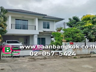 2417, ขาย บ้านเดี่ยว 2 ชั้น หลังมุม เนื้อที่ 59.7 ตรว. มี 3 ห้องนอน 3 ห้องน้ำ 1 ห้องครัว โครงการ เดอะทวี ซอย 5 ถนนสุขุมวิท อ.ศรีราชา จ.ชลบุรี