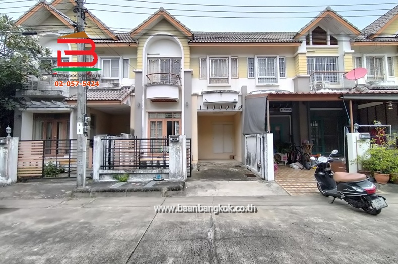 ทาวน์เฮาส์ การ์เด้น สวีท ดิ อินดี้ โฮม (ใกล้ตลาดน้ำขวัญเรียม) เนื้อที่ 20.7 ตรว. ถนนราษฎร์พัฒนา เขตสะพานสูง 