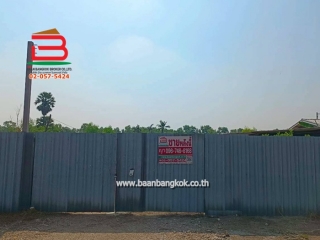 11482, ที่ดินพร้อมสิ่งปลูกสร้าง เนื้อที่ 1 ไร่ ถนนเทศบาล 6/1 ตำบลบึงบา อำเภอหนองเสือ ปทุมธานี