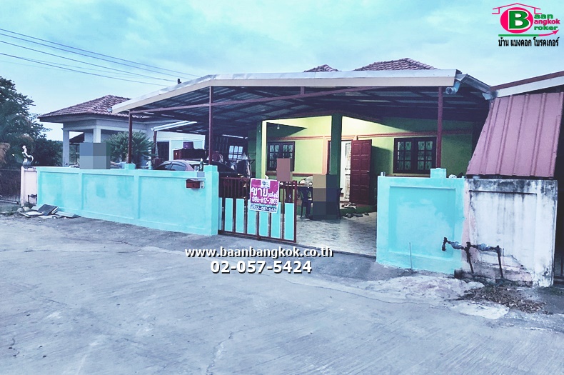 ขาย บ้านเดี่ยว 1 ชั้น พร้อมอยู่ เนื้อที่ 47.8 ตรว. มี 2 ห้องนอน 1 ห้องน้ำ 1 ห้องครัว โครงการ ไข่มุก 5 ถนนสาย 331 อ.ศรีราชา จ.ชลบุรี