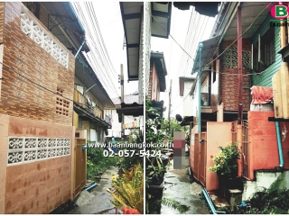 2691, ที่ดิน+บ้านเดี่ยวครึ่งปูนครึ่งไม้ 2 ชั้น เนื้อที่ 17 ตรว. มี 2 ห้องนอน 2 ห้องน้ำ 1 ห้องครัว ซ.สรงประภา 1 เเยก 4-3 ถนนวิภาวดีรังสิต เขตบางเขน จ.กรุงเทพมหานคร