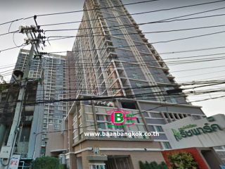 03341, คอนโดมิเนียม โครงการ ริชพาร์ค@บางซ่อน สูง 27 ชั้น อยู่ชั้นที่ 19 เนื้อที่ 31.67 ตรม. มี 1 นอน 1 น้ำ ถนนวงศ์สว่าง เขตบางซื่อ 