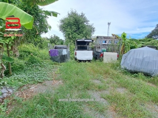 08632, ที่ดินถมแล้ว สะพานปั้นป๊อก, ซอยดวงมณี 2  เนื้อที่ 98.8 ตรว. ซอยพหลโยธิน 54/1 แยก 6 ถนนพหลโยธิน เขตสายไหม 