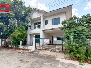 07538, บ้านเดี่ยว โครงการ ลลิล พร็อพเพอร์ตี้ แลนซิโอ เนื้อที่ 63.3 ตรว. ถนนรามอินทรา เขตคลองสามวา 