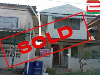 09209, บ้านเดี่ยว เคหะฟื้นนคร คลองสอง เนื้อที่ 20.5 ตรว. ถนนคลองหลวง อ.คลองหลวง จ.ปทุมธานี