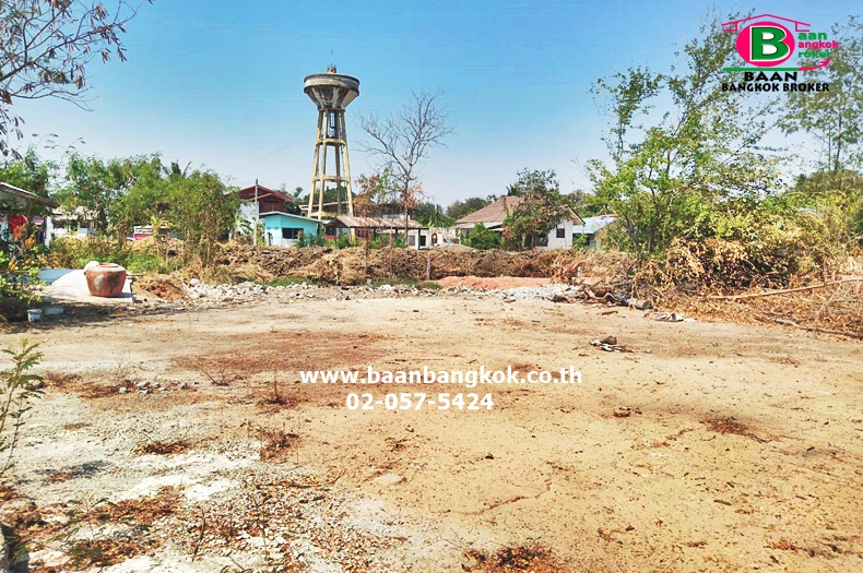 ขาย ที่ดิน ถมเเล้ว แปลงมุม เนื้อที่ 1 งาน 26 ตรว. อยู่ตรงข้ามกับวัดละลมโพธิ์ อ.เมือง จ.นครราชสีมา
