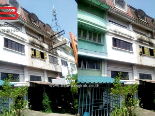 09029, อาคารพาณิชย์ อยู่ติดกับถนนร่มเกล้า เนื้อที่ 20 ตรว. ถนนร่มเกล้า-มีนบุรี เขตมีนบุรี
