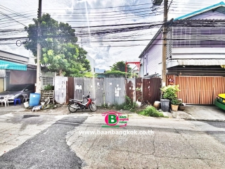 03389, ที่ดินถมเเล้ว ซอยสังคมสงเคราะห์ 28 เนื้อที่ 50 ตรว. ถนนลาดพร้าว บางกะปิ