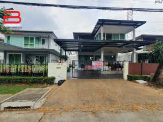 08256, บ้านเดี่ยว หมู่บ้านพฤกษ์ลดา 3 เนื้อที่ 50.4 ตรว. อ.ลำลูกกา จ.ปทุมธานี