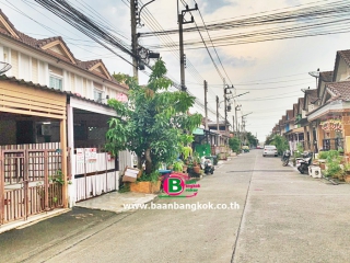 03492, ทาวน์เฮาส์ 2 ชั้น โครงการ พฤกษา D เนื้อที่ 16 ตรว. มี 2 ห้องนอน 2 ห้องน้ำ ถนนรังสิต-นครนายก คลองหลวง ปทุมธานี
