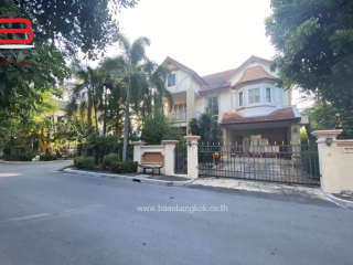 08384, บ้านเดี่ยว หลังมุม โครงการ พฤกษ์ภิรมย์ รีเจ้นท์ เกษตร-นวมินทร์ เนื้อที่ 105.8 ตรว. ถนนรามอินทรา เขตบางเขน