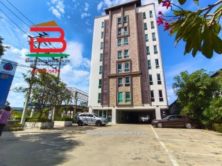 09187, ห้องชุดคอนโด เอวาคัส การ์เด้นท์ แฟมิลี่เฮ้าส์ เนื้อที่ 54.89 ตรม. ถนนรามอินทรา เขตมีนบุรี กรุงเทพมหานคร