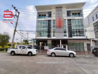 08971, โฮมออฟฟิศ 4 ชั้น 2 คูหา โครงการ บิซ แกลเลอเรีย นวลจันทร์-เกษตรนวมินทร์ เนื้อที่ 109.4 ตรว. ถนนเกษตร-นวมินทร์ เขตบึงกุ่ม
