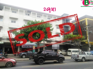03501, อาคารพาณิชย์ 4 ชั้น (คูหาที่ 2-3) แยกไฟเเดงตลาดวงศกร เนื้อที่ 42 ตรว. มี 6 ห้องน้ำ ถนนสายไหม เขตสายไหม