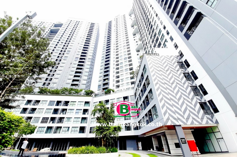 คอนโดมิเนียม โครงการ ไอดีโอ โอทู สูง 33 ชั้น อยู่ชั้นที่ 19 เนื้อที่ 26.53 ตรม. เป็นห้องสตูดิโอ มี 1 ห้องน้ำ ถนนสุขุมวิท เขตบางนา