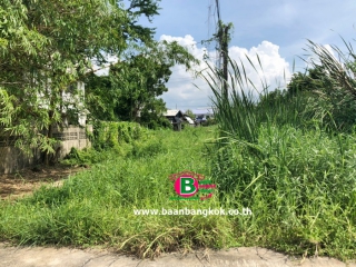 03570, ที่ดินเปล่า เเบ่งขาย โครงการ ธารทอง 2 แยก 10 เนื้อที่ 240 ตรว. ถนนกาญจนาภิเษก บางบัวทอง นนทบุรี