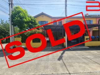 07953, ทาวน์เฮาส์ หลังมุม เดอะ พาลาซเซตโต้ เนื้อที่ 33.1 ตรว. ถนนพหลโยธิน-สระบุรี อ.วังน้อย จ.อยุธยา