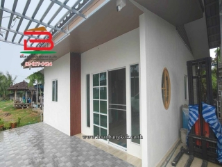 12518, ที่ดินพร้อมบ้าน เนื้อที่ 8-1-44.5 ไร่ ใกล้ศูนย์วิจัยและพัฒนาการเกษตรปทุมธานี ถนนมอเตอร์เวย์ M81 สายบางใหญ่-กาญจนบุรี ตำบลห้วยหมอนทอง อำเภอกำแพงแสน จังหวัดนครปฐม