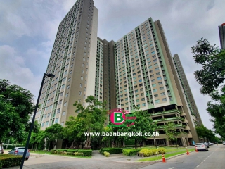 03560, CONDO ลุมพินี นครอินทร์ ริเวอร์วิว ห้องสภาพใหม่มาก พร้อมเฟอร์ฯ Build-in สวย พร้อมอยู่ ราคาคุ้ม+ถูกสุดๆ ถนนนครอินทร์ อ.เมือง จ.นนทบุรี