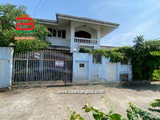 11536, บ้านเดี่ยว เนื้อที่ 45 ตรว. ลาดพร้าว 101 ซอย 56 แยก 5 (ชุมชนสุขสันต์ 26) แขวงวังทองหลาง เขตบางกะปิ