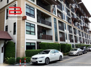 03703, คอนโดมิเนียม บ้านนวธารา รีเวอร์ไลฟ์ สูง 8 ชั้น อยู่ชั้นที่ 1 (ตึกA) เนื้อที่ 43.77 ตรม. มี 1 นอน 1 น้ำ ถนนเกษตร-นวมินทร์ เขตบึงกุ่ม