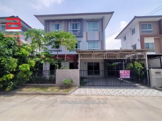 08535, บ้านเดี่ยว หมู่บ้าน คาซ่าวิลล์ ราชพฤกษ์-แจ้งวัฒนะ เนื้อที่ 58 ตรว. ถนนราชพฤกษ์ อ.ปากเกร็ด จ.นนทบุรี