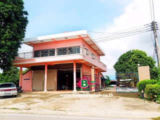 NO-03600บ้านเดี่ยว+เรือนไม้ด้านหลัง ต.โพรงมะเดื่อ_201005_1