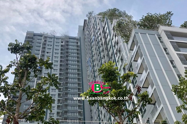 คอนโดมิเนียม โครงการ ศุภาลัย ลอฟท์ สถานีตลาดพลู สูง 34 ชั้น อยู่ชั้นที่ 5 เนื้อที่ 33 ตรม. มี 1 นอน 1 น้ำ ถนนรัชดาภิเษก เขตธนบุรี