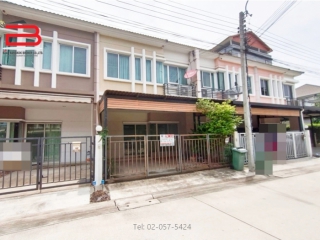 06577, ทาวน์โฮม หมู่บ้าน วิสต้า 108 รัชวิภา (พระราม 5-วงศ์สว่าง) เนื้อที่ 22.7 ตรว. ถนนพิบูลสงคราม อ.เมือง จ.นนทบุรี